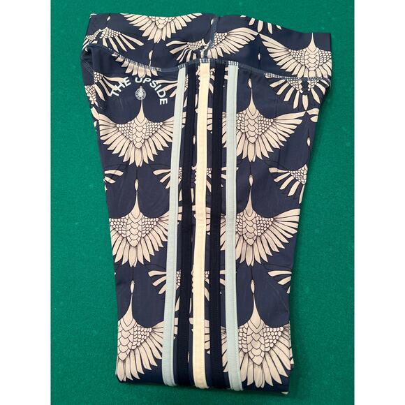 THE UPSIDE Leggings Pants Floral Print Stretch Yoga Workout Size US 6 Small - Picture 8 of 8